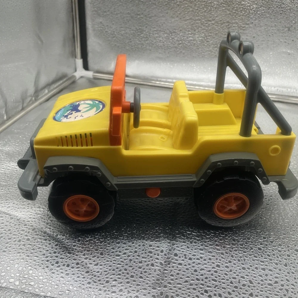 Go Diego Go Talking 4x4 Yellow Jeep Toy Vehicle‎